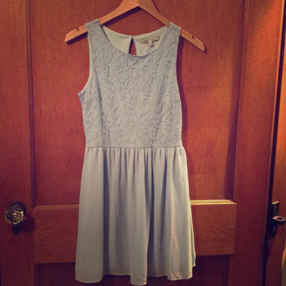 Light blue dress
